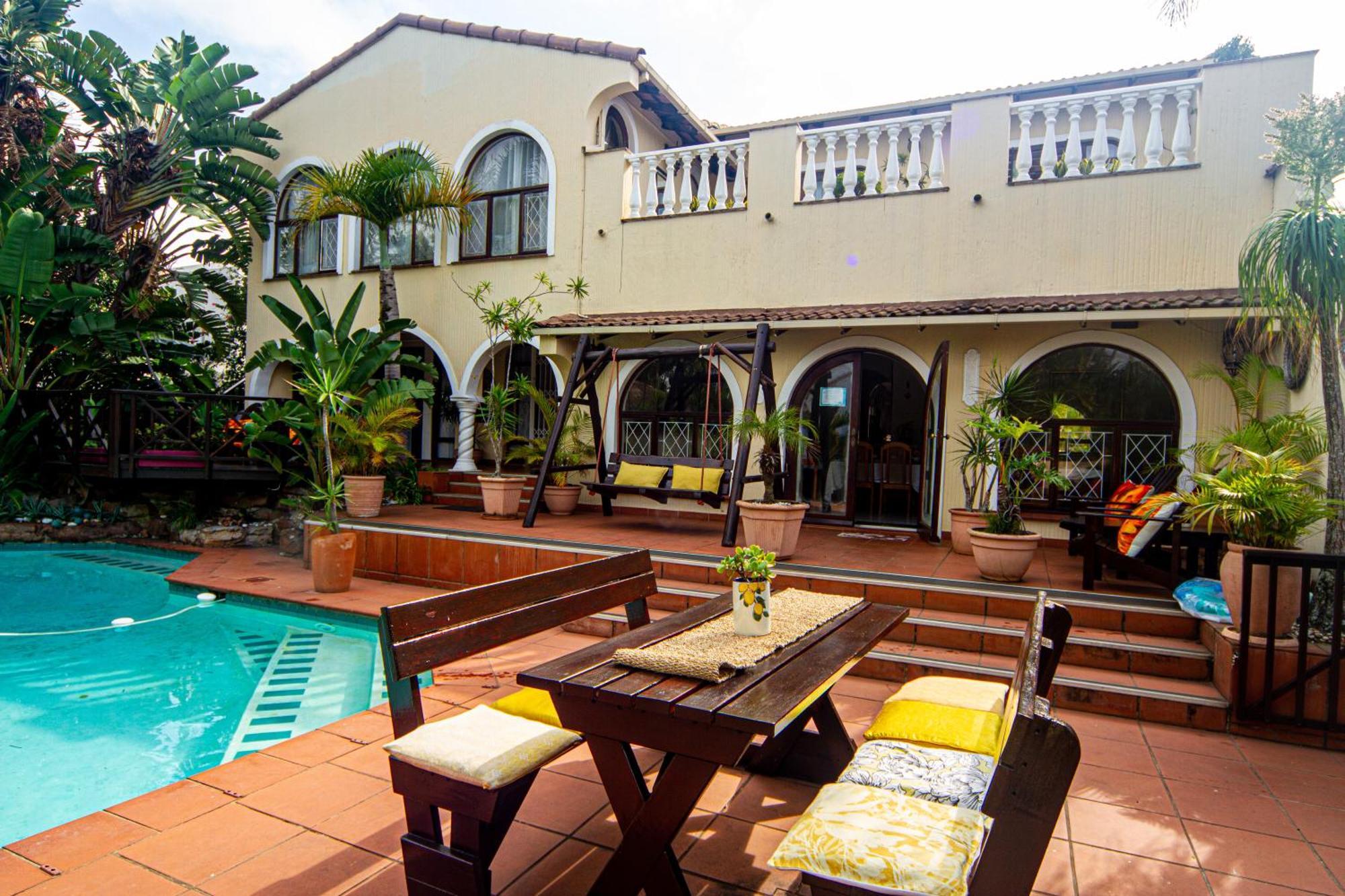 La Loggia Bed&Breakfast Durban Esterno foto