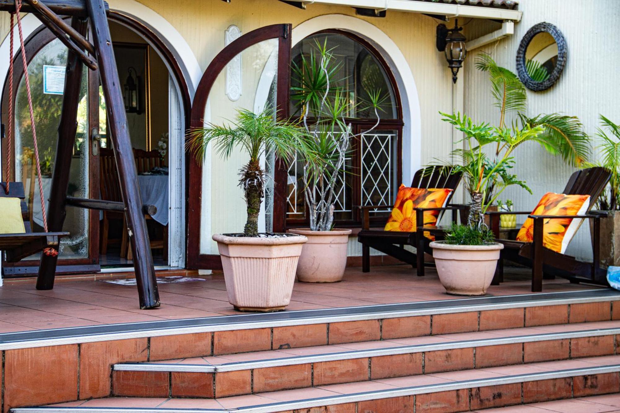La Loggia Bed&Breakfast Durban Esterno foto