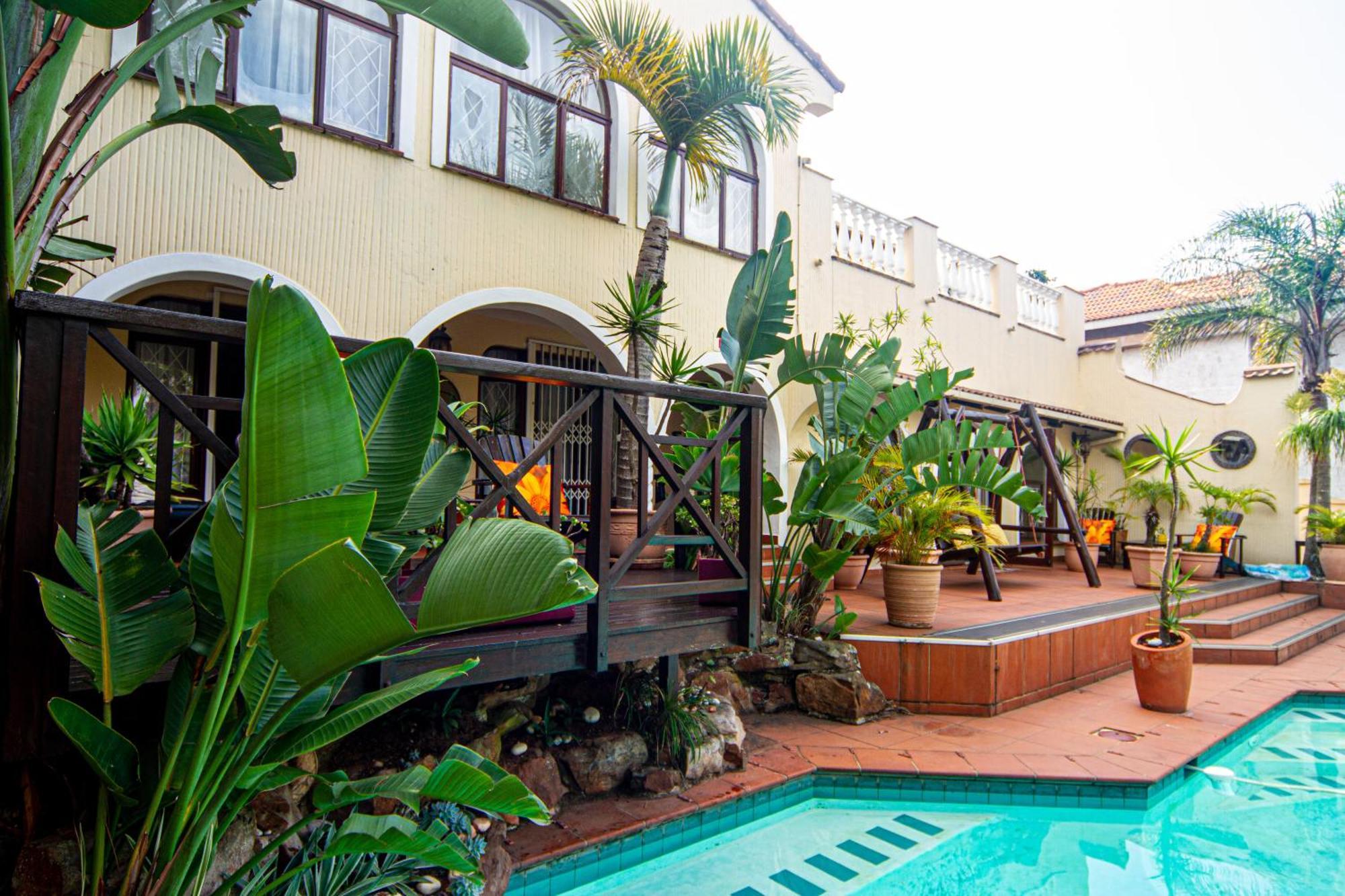 La Loggia Bed&Breakfast Durban Esterno foto