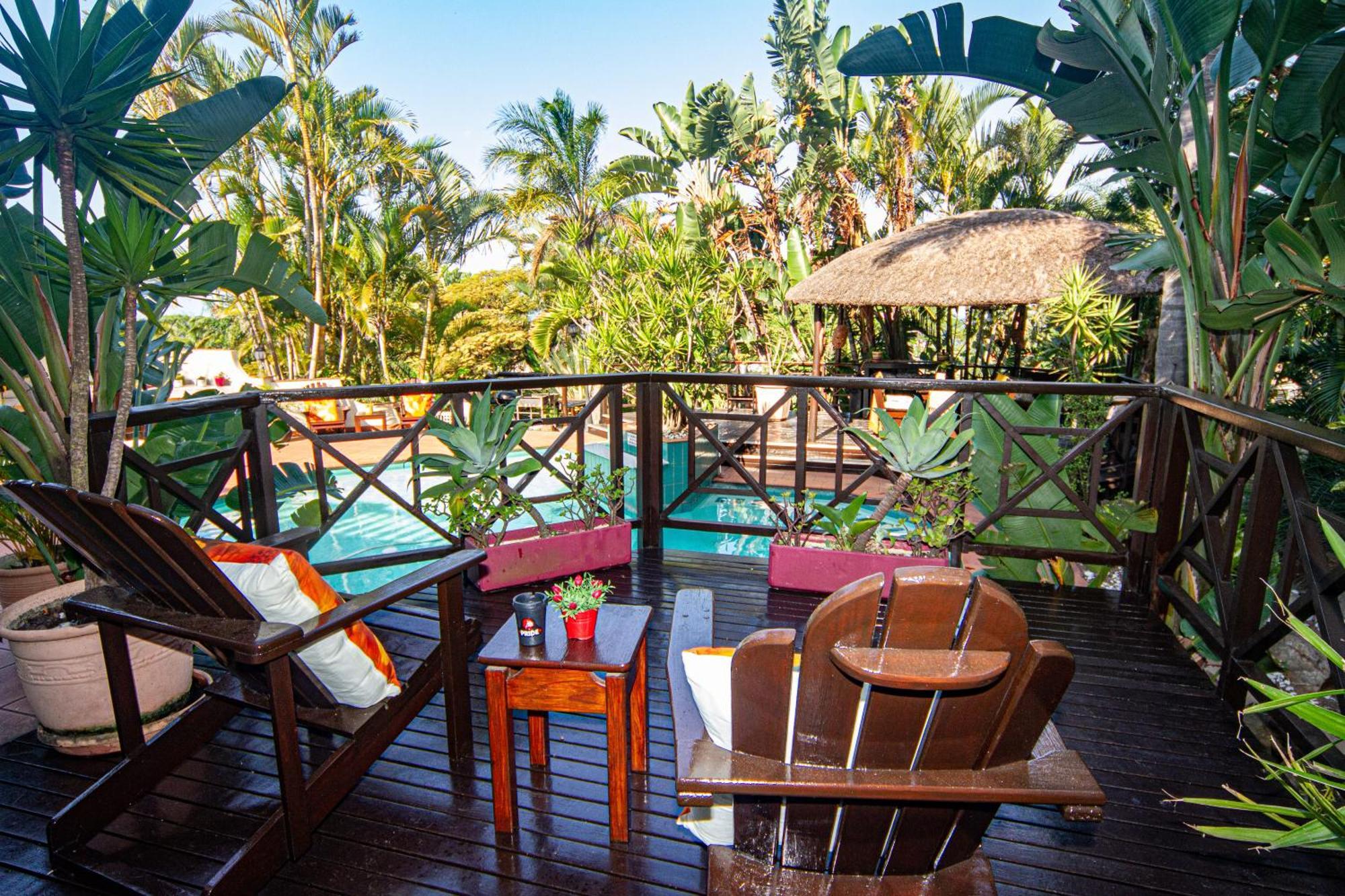 La Loggia Bed&Breakfast Durban Esterno foto